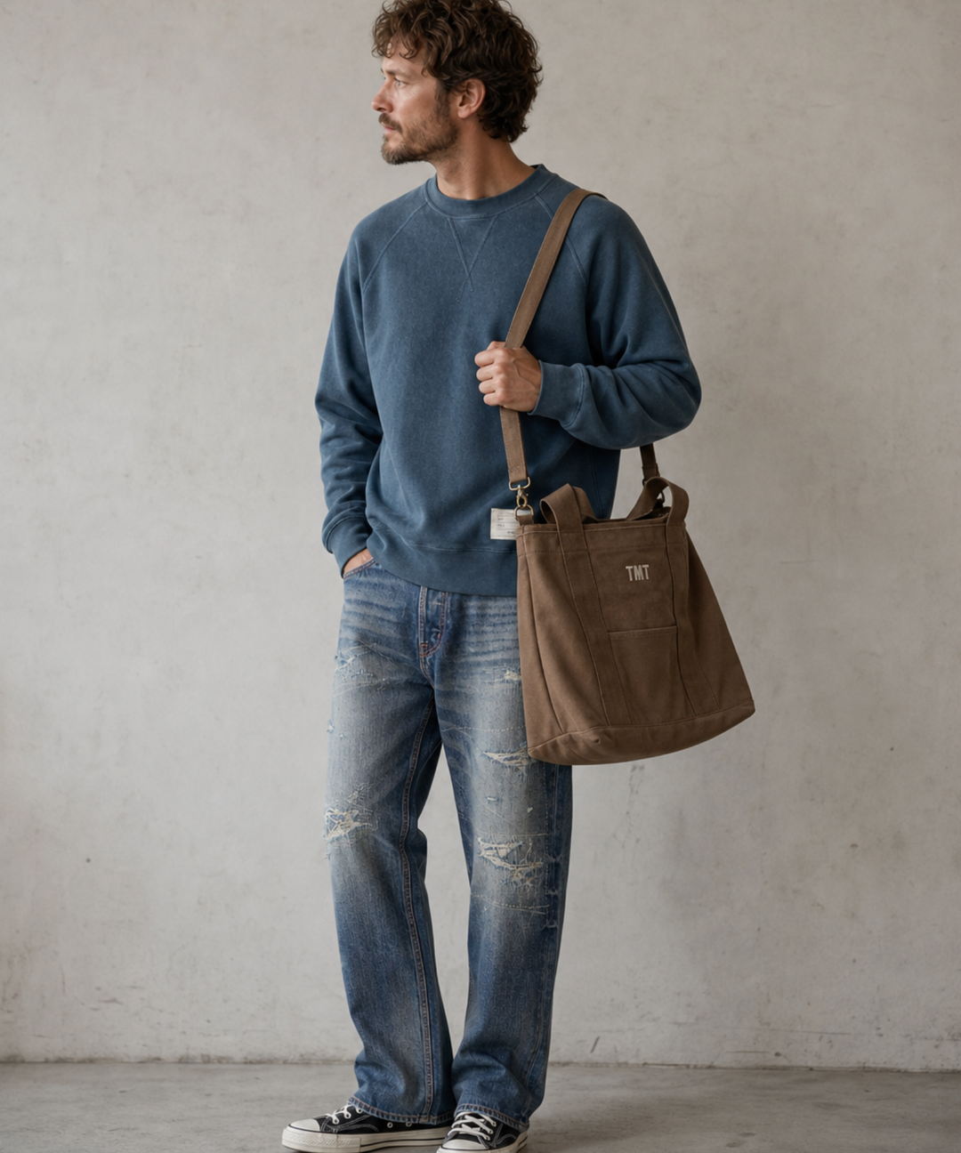 ※10月下旬発送予定※CANVAS TOTE BAG（LARGE）