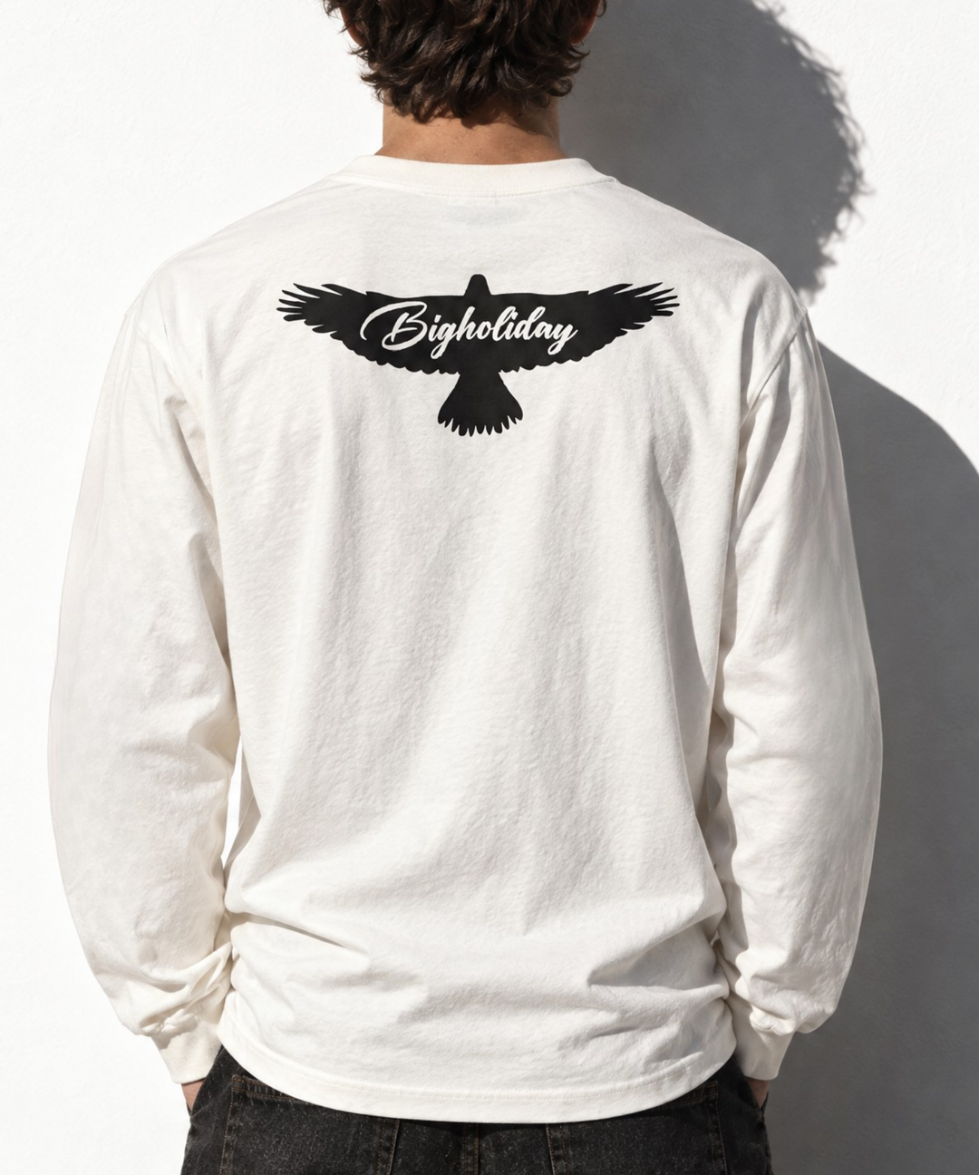 【10月中旬発送予定】DRY COTTON  L/STEE（EAGLE）