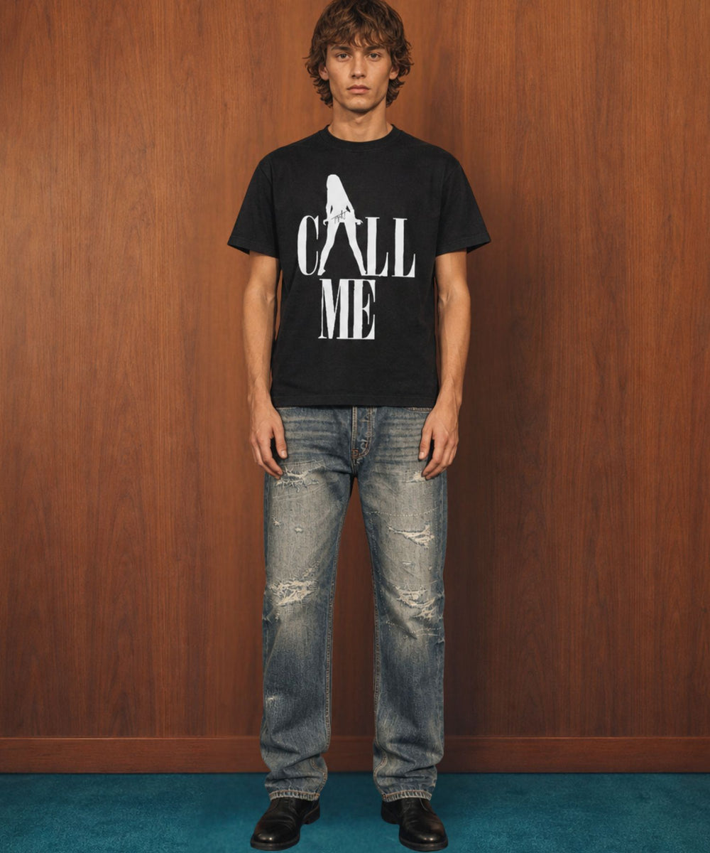 DRY COTTON JERSEY S/S TEE (CALL ME)