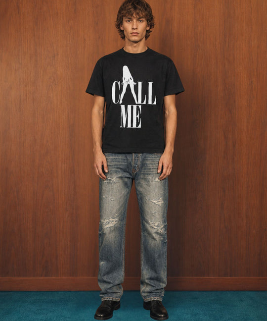 DRY COTTON JERSEY S/S TEE (CALL ME)