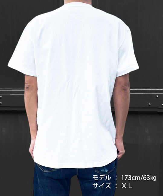 【TMT×Joseph Szabo】DRY COTTON STANDARD S/S TEE （gun）