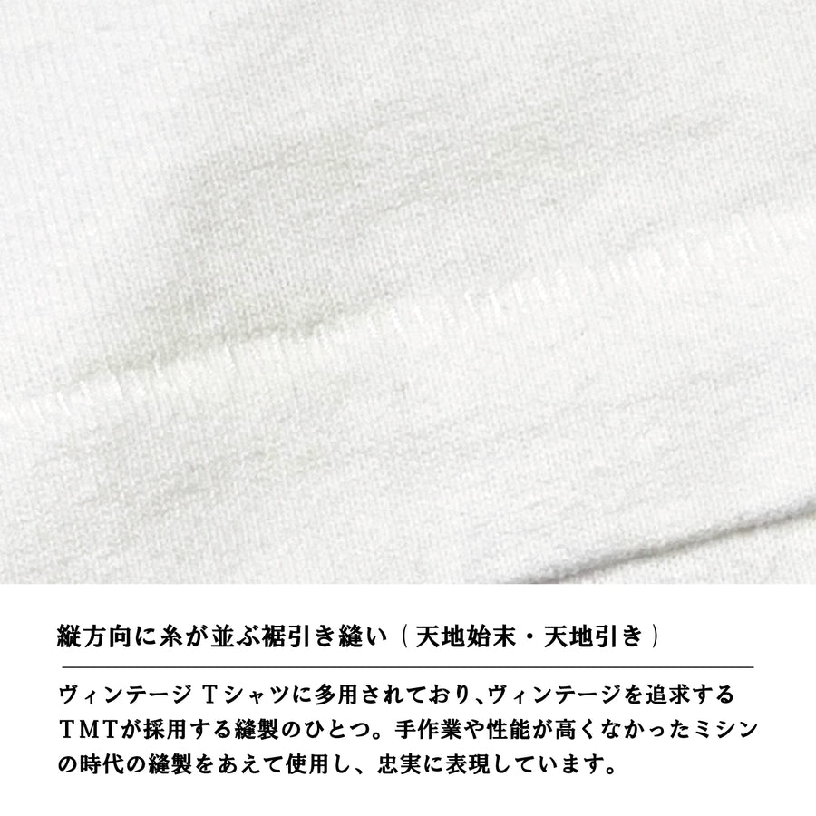 INDIGO COTTON JERSEY S/S TEE／INDIGO