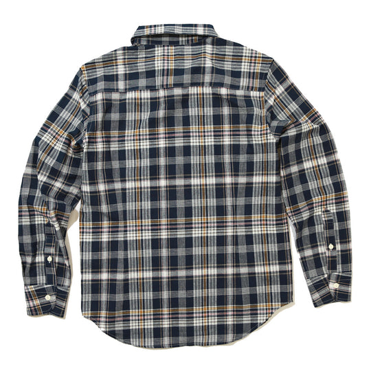 MADRAS CHECK SHIRTS／WHITE