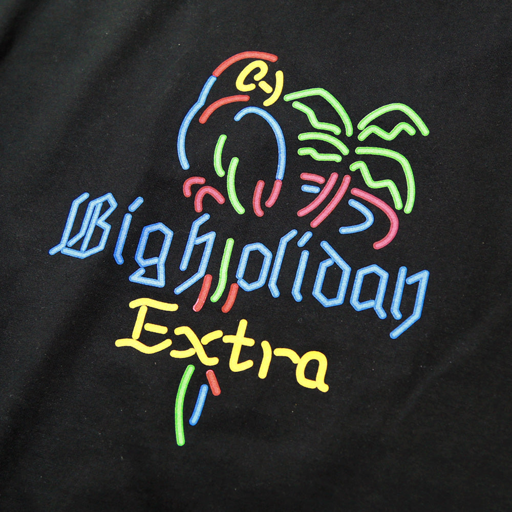 HEAVY JERSEY S/SL TEE(BIGHOLIDAY EXTRA) / BLACK – TMT OFFICIAL