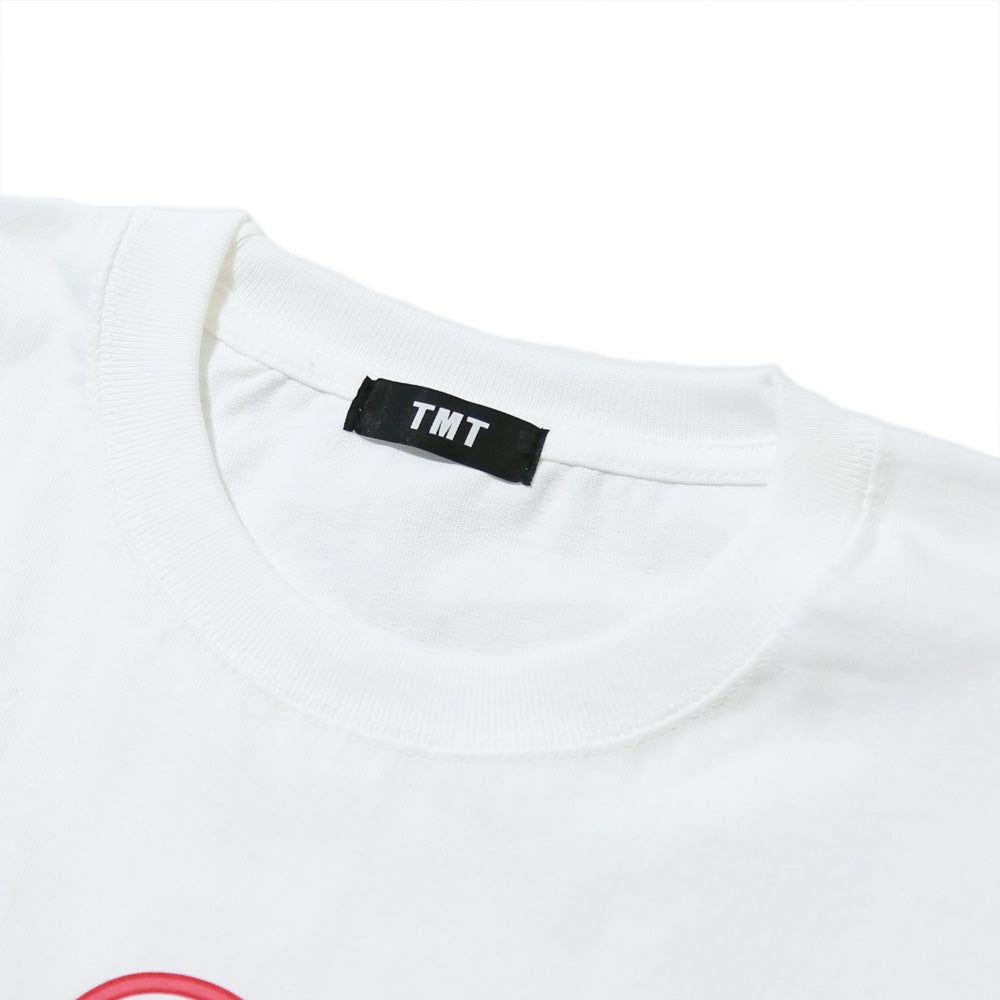HEAVY JERSEY S/SL TEE(BIGHOLIDAY EXTRA) / WHITE – TMT OFFICIAL
