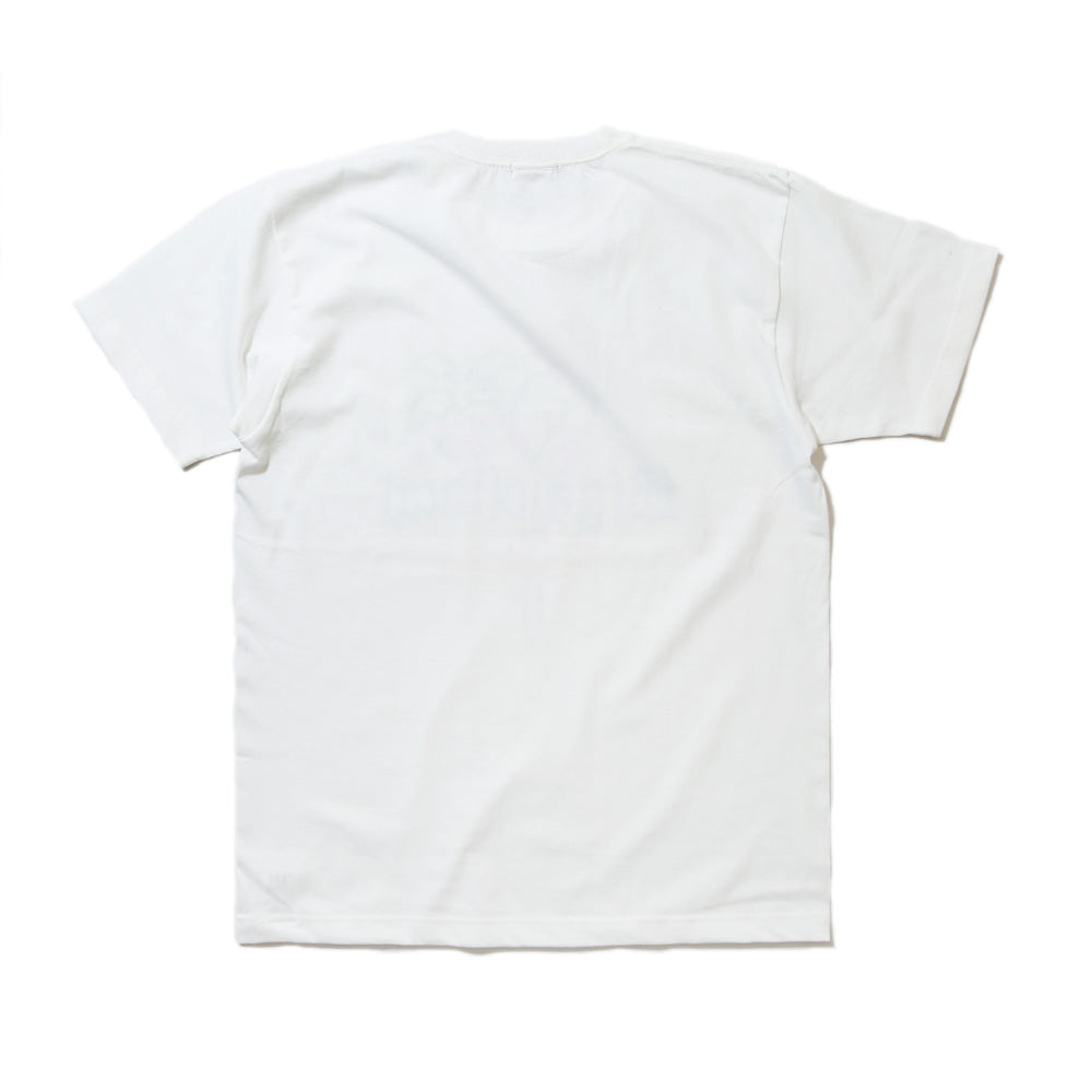 HEAVY JERSEY S/SL TEE(BIGHOLIDAY EXTRA) / WHITE – TMT OFFICIAL