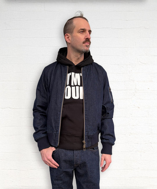 MA-1 DENIM JACKET