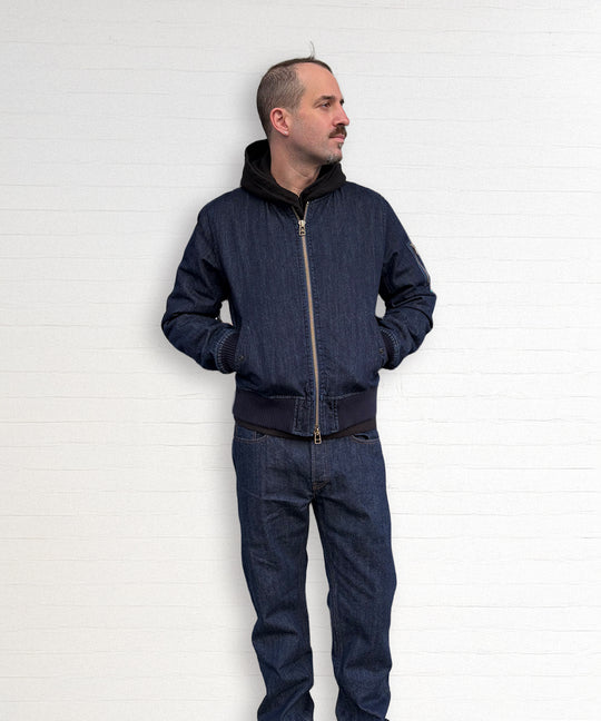 MA-1 DENIM JACKET