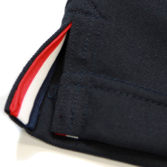 CODE EMBROIDERY POLO SHIRT / NAVY