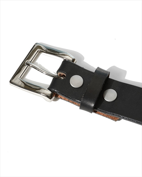 AMERICAN OIL LEATHER SINGLE PIN BELT(35mm)