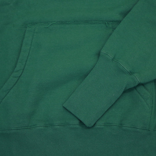FRENCH TERRY  HOODIE( APPLIQUE TMT) / GREEN