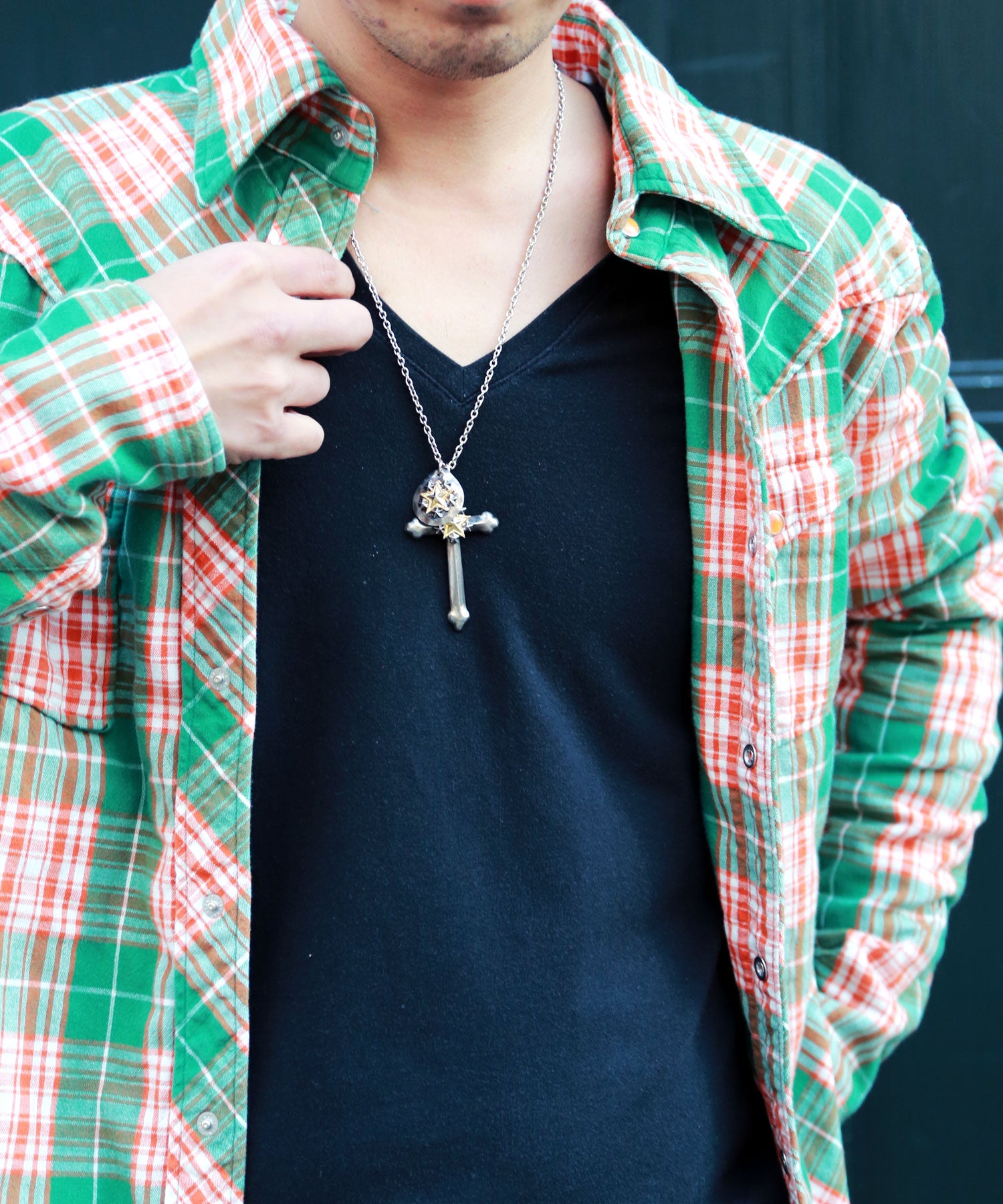 REVIVAL W-GAUZE PLAID SHIRTS – TMT OFFICIAL ONLINE STORE