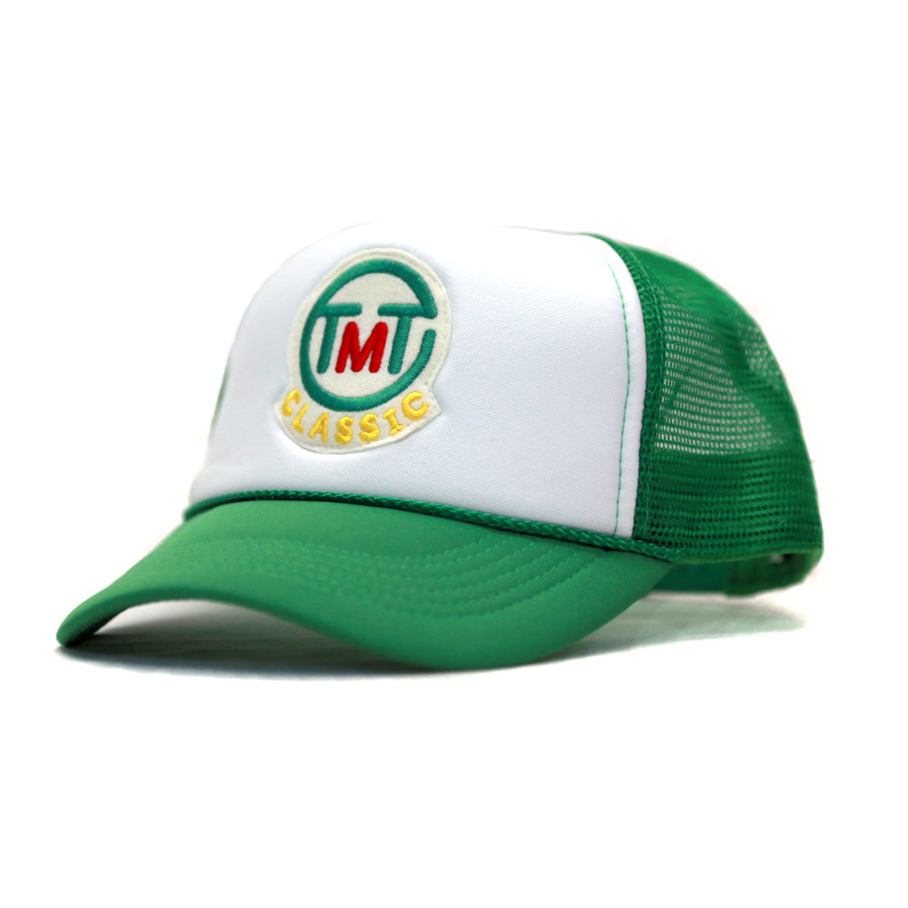 CIRCLE LOGO MESH CAP / GREEN – TMT OFFICIAL ONLINE STORE