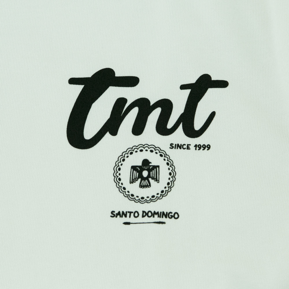 オーガニックコットン ヘビージャージーロングスリーブTシャツ(SANTO DOMINGO) / ホワイト