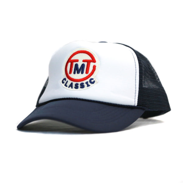 CIRCLE LOGO MESH CAP / NAVY – TMT OFFICIAL ONLINE STORE