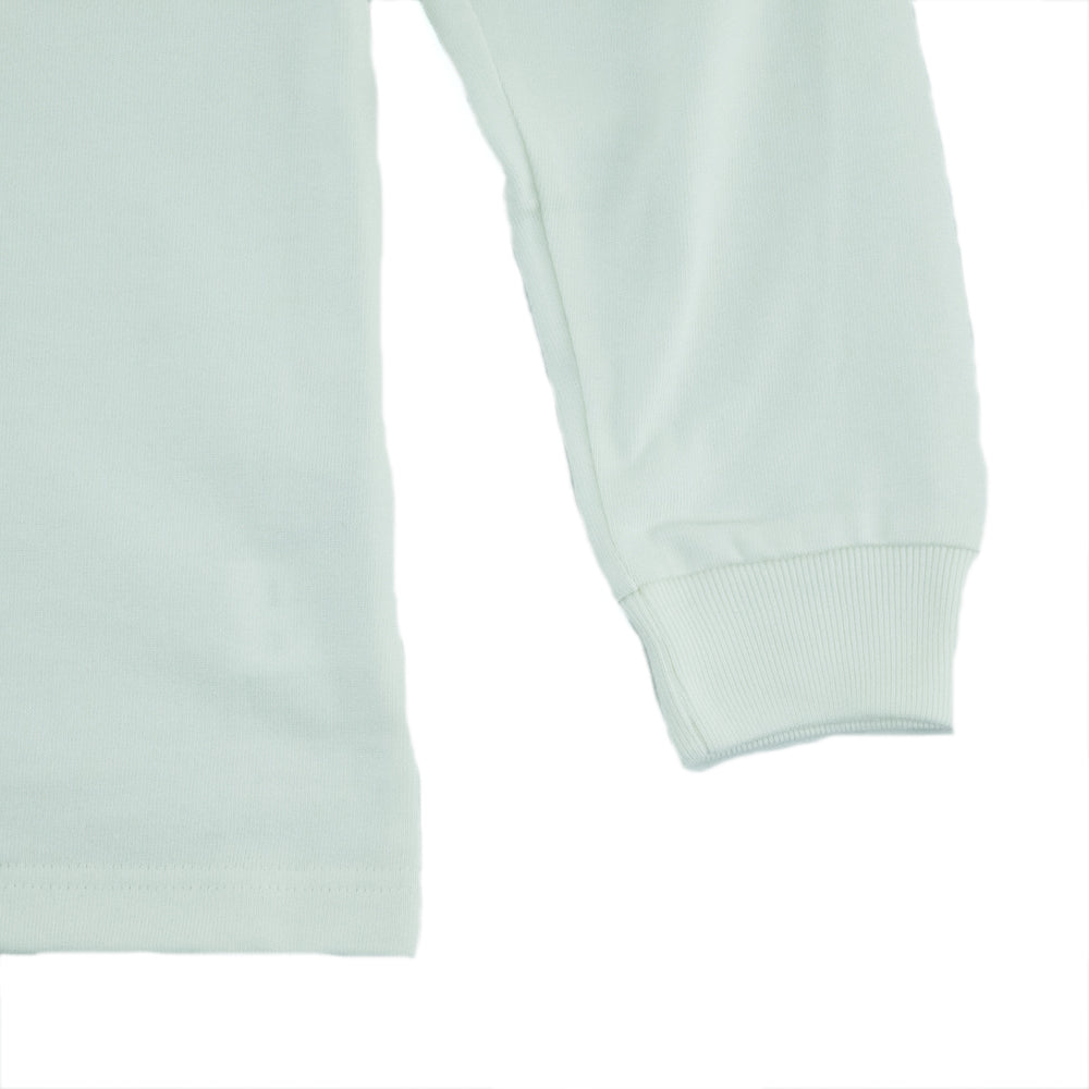 オーガニックコットン ヘビージャージーロングスリーブTシャツ(SANTO DOMINGO) / ホワイト