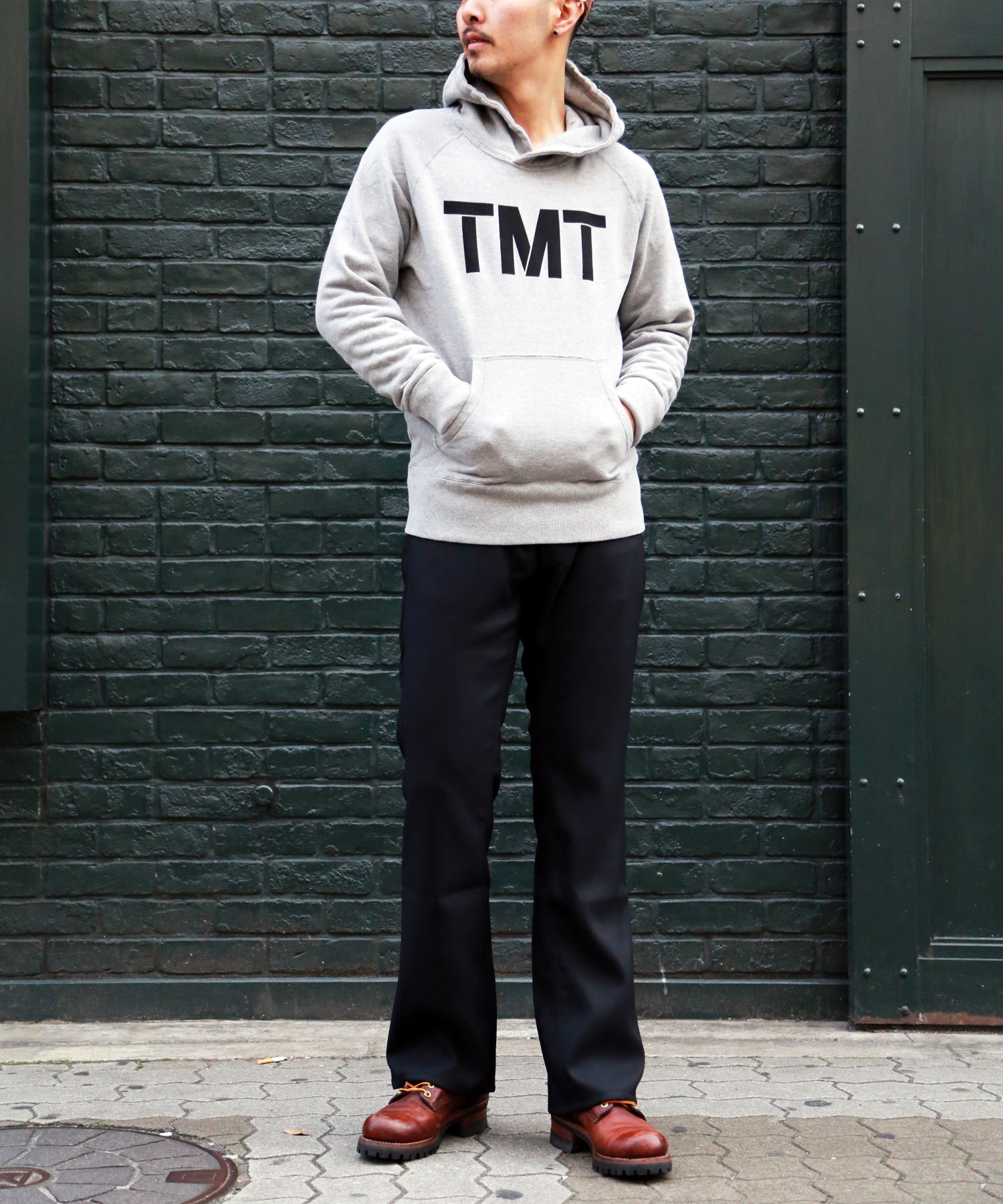 TMT パーカー FRENCH TERRY HOODIE