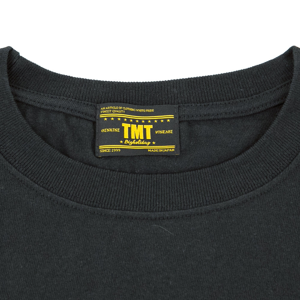 アメリカンドライコットン ヘビージャジーロングスリーブTシャツ(TMT