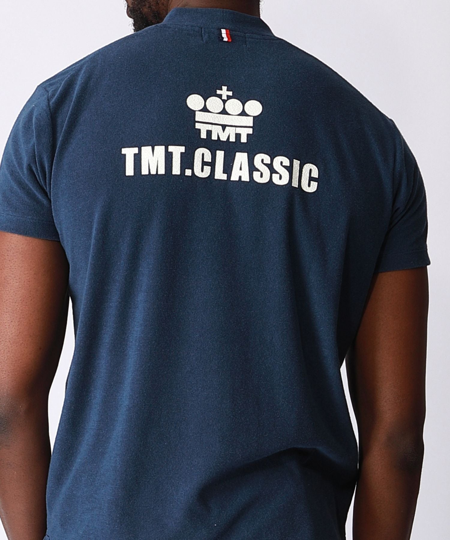 SOFT PILE MOCK-NECK SHIRT / NAVY – TMT OFFICIAL ONLINE STORE