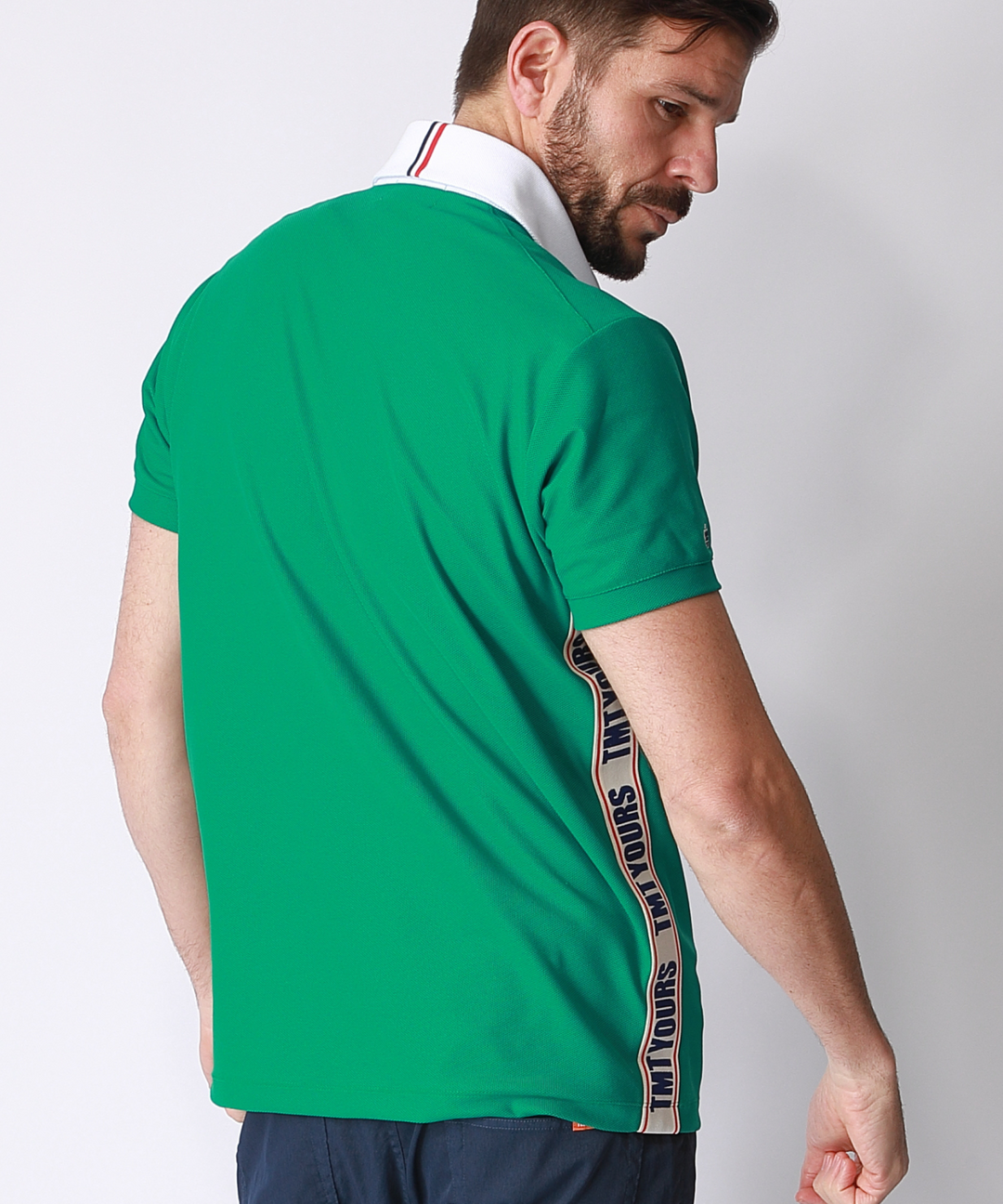 Primeflex SIDE LINE POLO SHIRT / GREEN