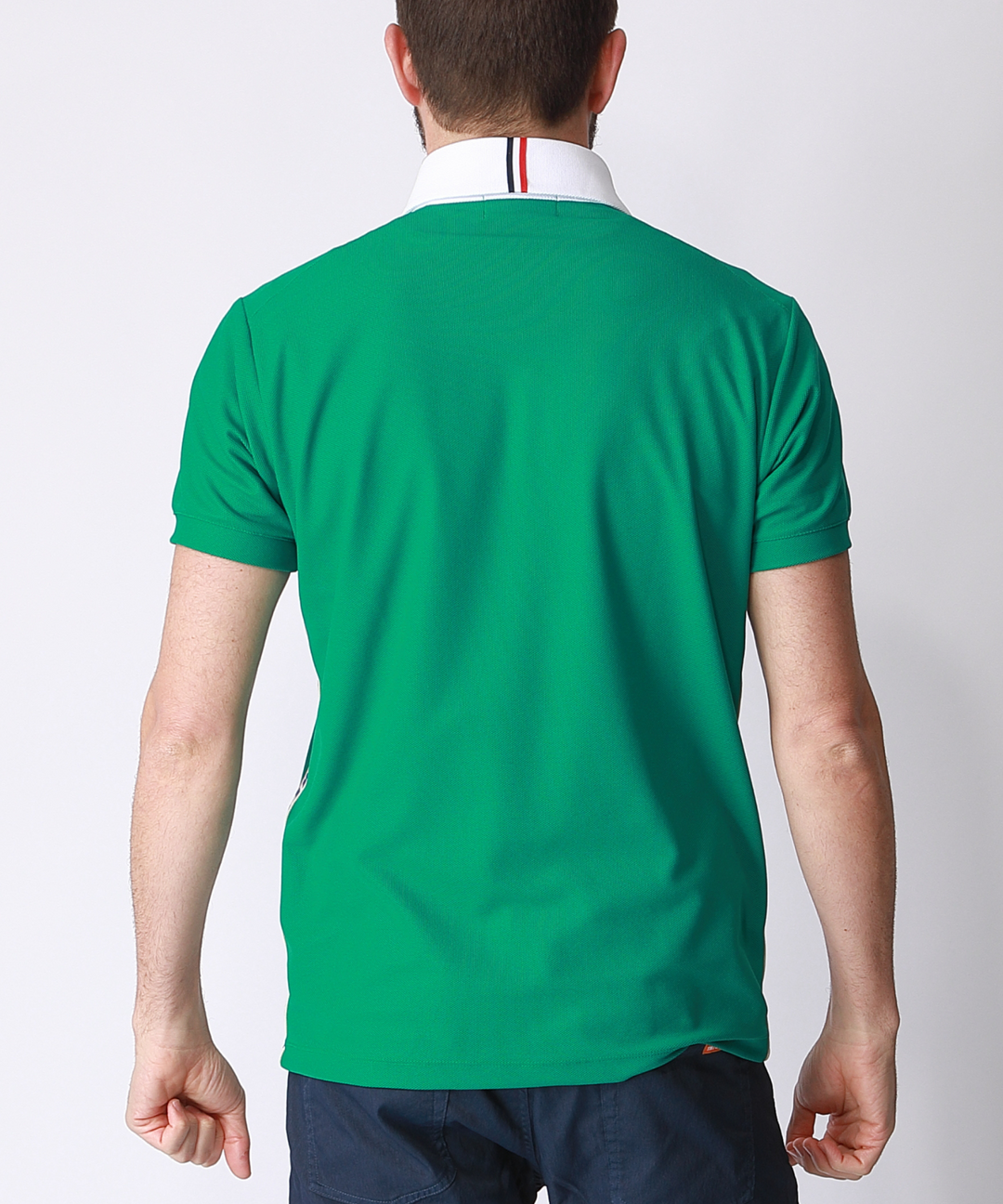 Primeflex SIDE LINE POLO SHIRT / GREEN