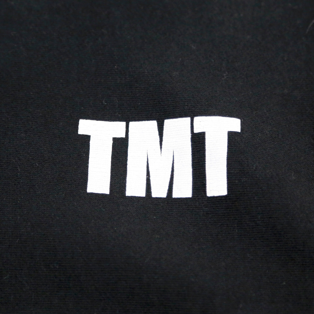 ・TMT REVERSE WEAVE SWEAT SHIRTS(TMT) / BLACK