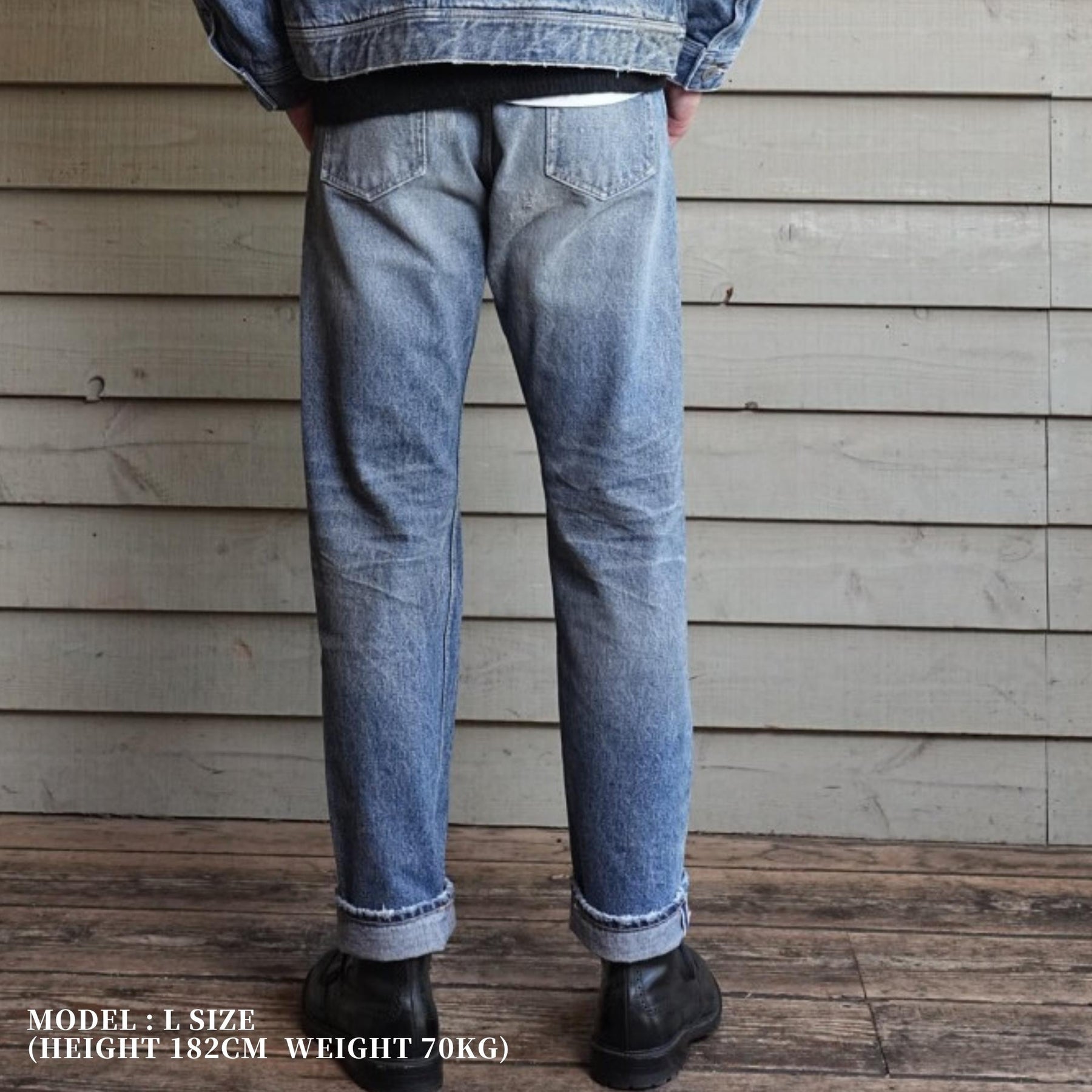 HQ DENIM 】5P TAPERED(TYPE 501 XX)VINTAGE PROC. – TMT OFFICIAL