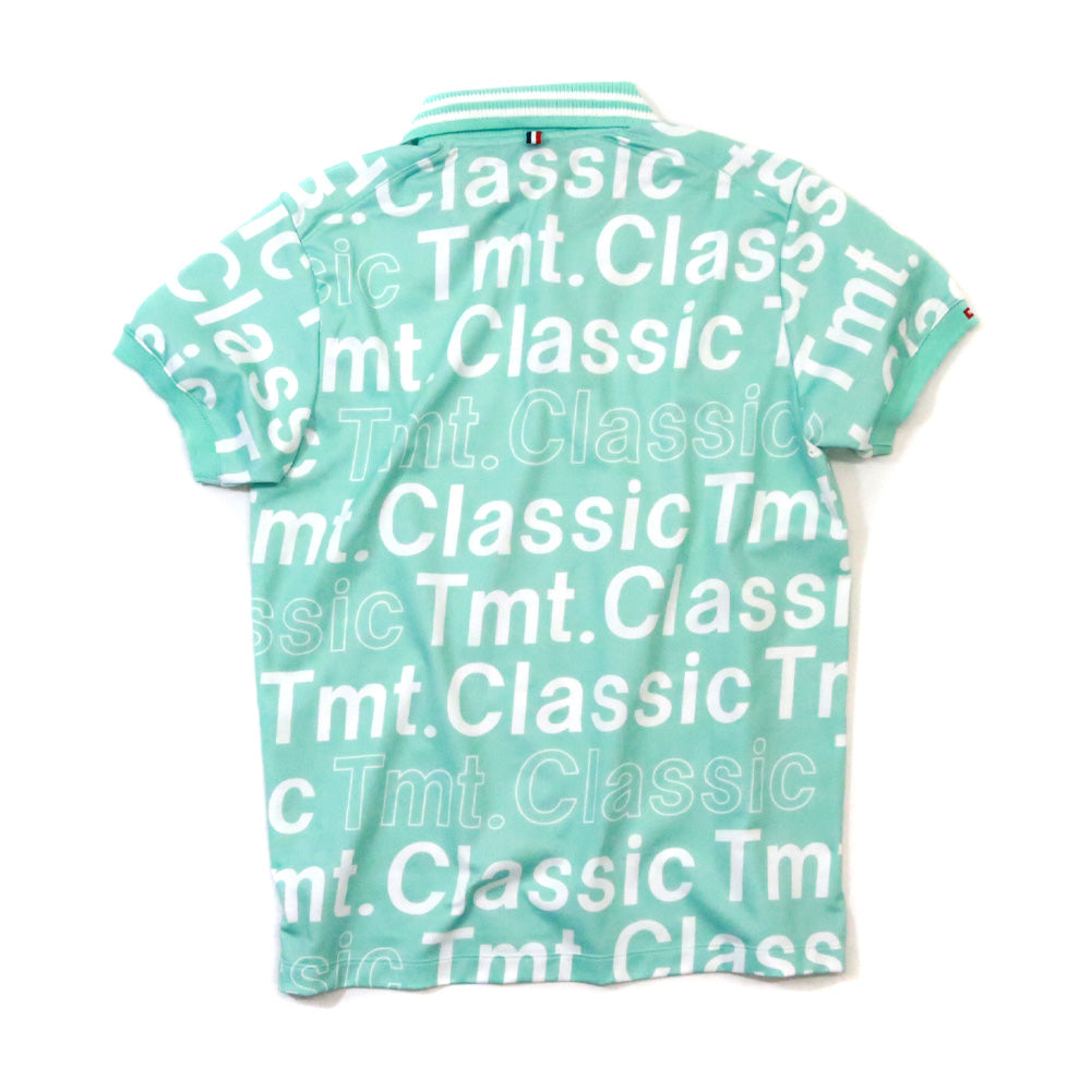 Primeflex MOSS STITCH POLO SHIRT / TURQUOISE