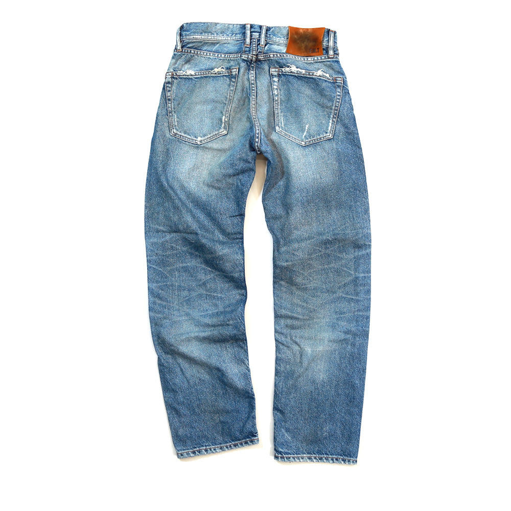 TMT SOFT DENIM 5P STRAIGHT／INDIGO LIGHT