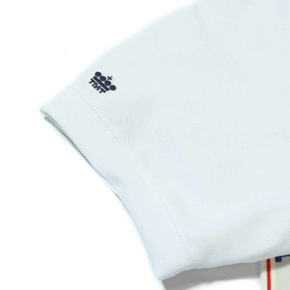 Primeflex SIDE LINE POLO SHIRT / WHITE