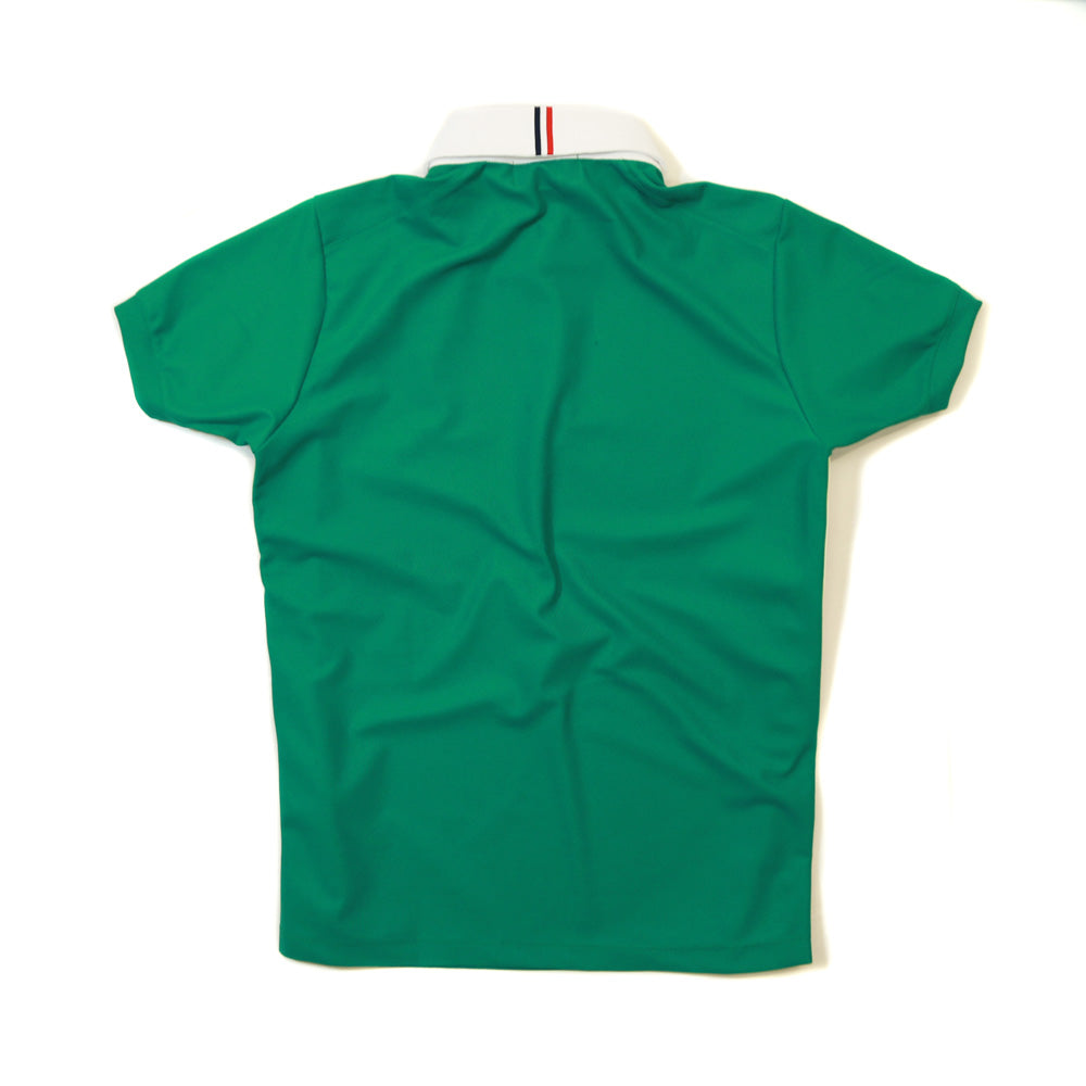 Primeflex SIDE LINE POLO SHIRT / GREEN