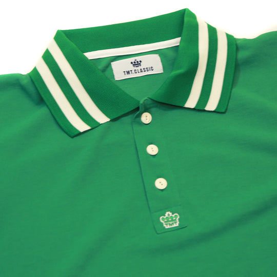 RE:DRY CLASSIC POLO SHIRTS / GREEN