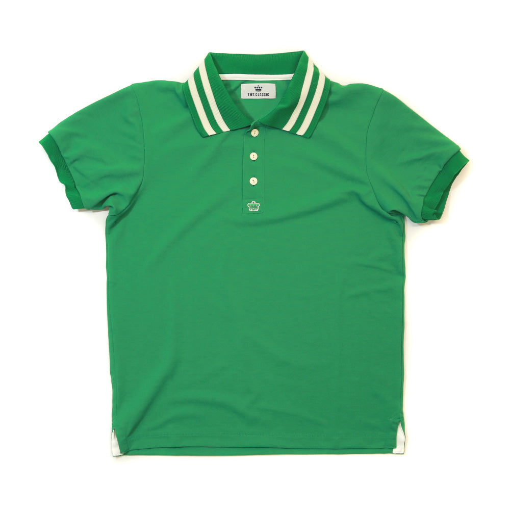 RE:DRY CLASSIC POLO SHIRTS / GREEN