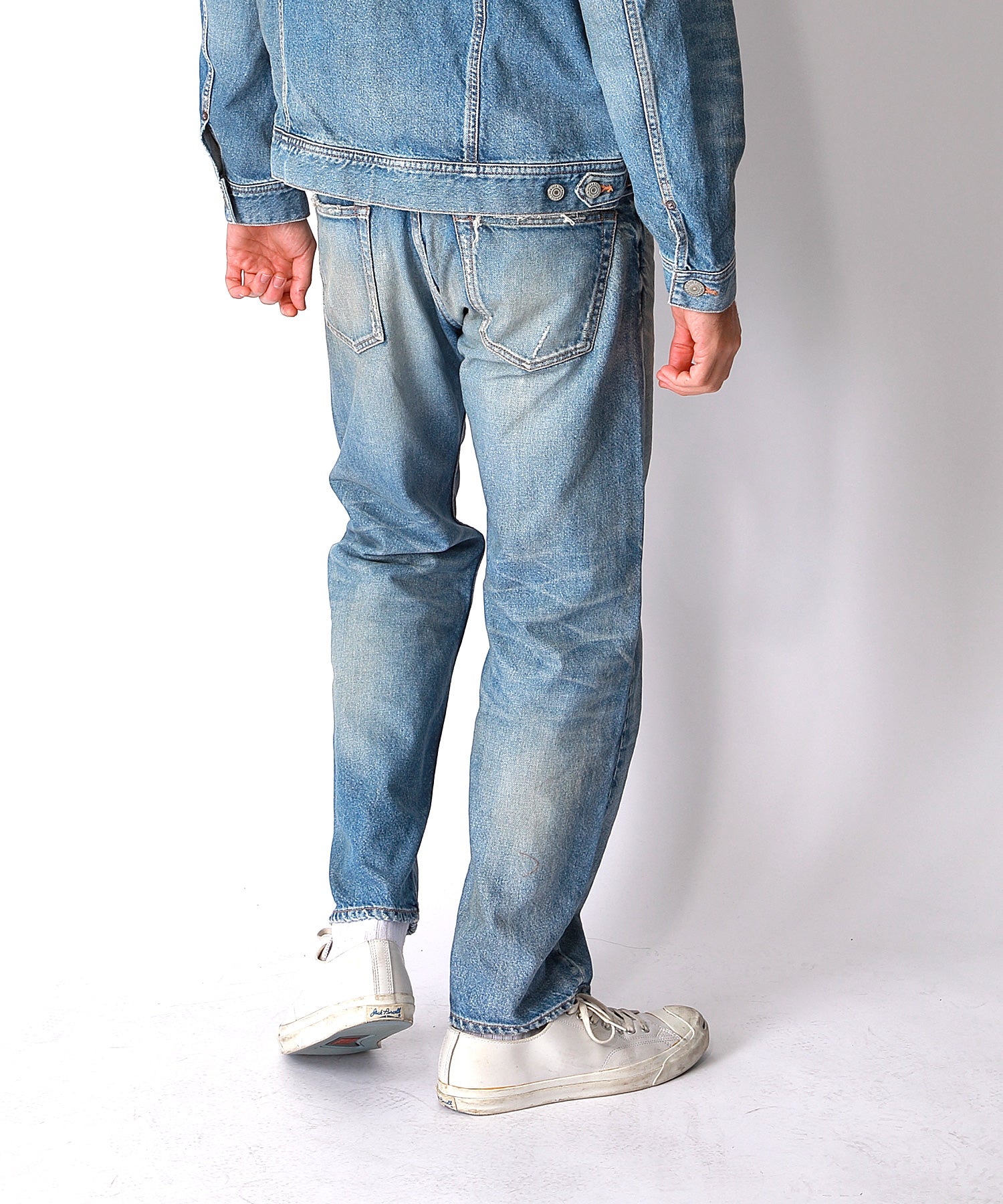 TMT SOFT DENIM 5P STRAIGHT／INDIGO LIGHT