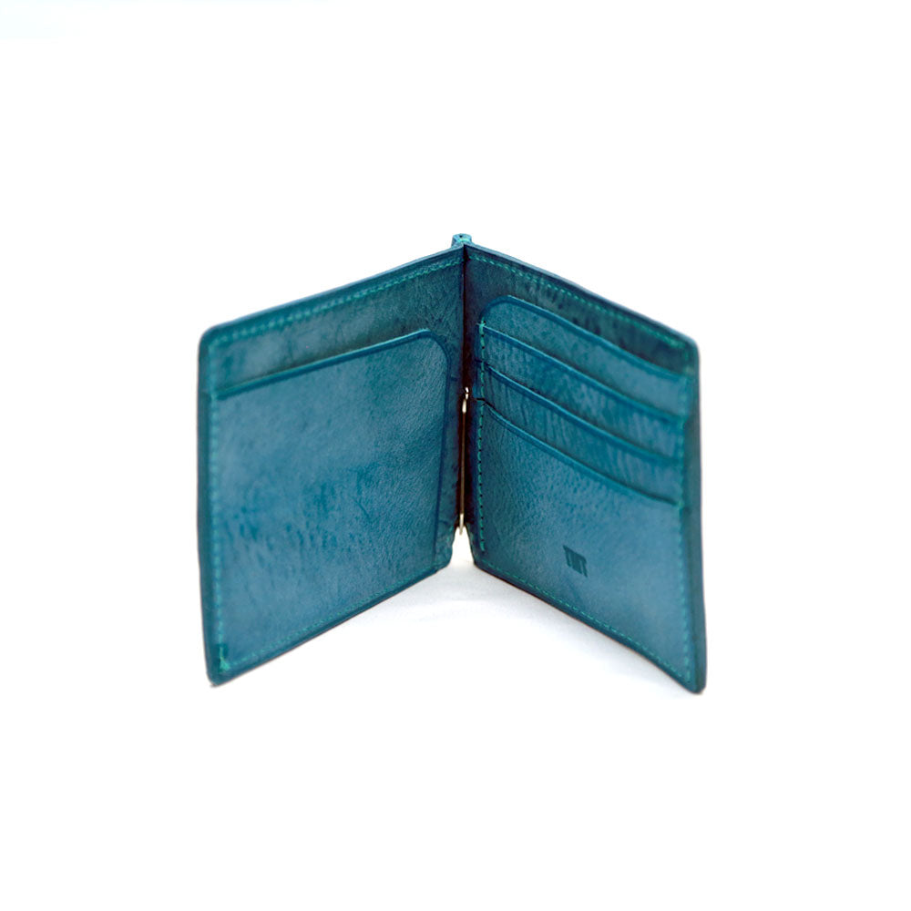 BIFOLD CLIP WALLET(STAR)／ターコイズ – TMT OFFICIAL ONLINE STORE