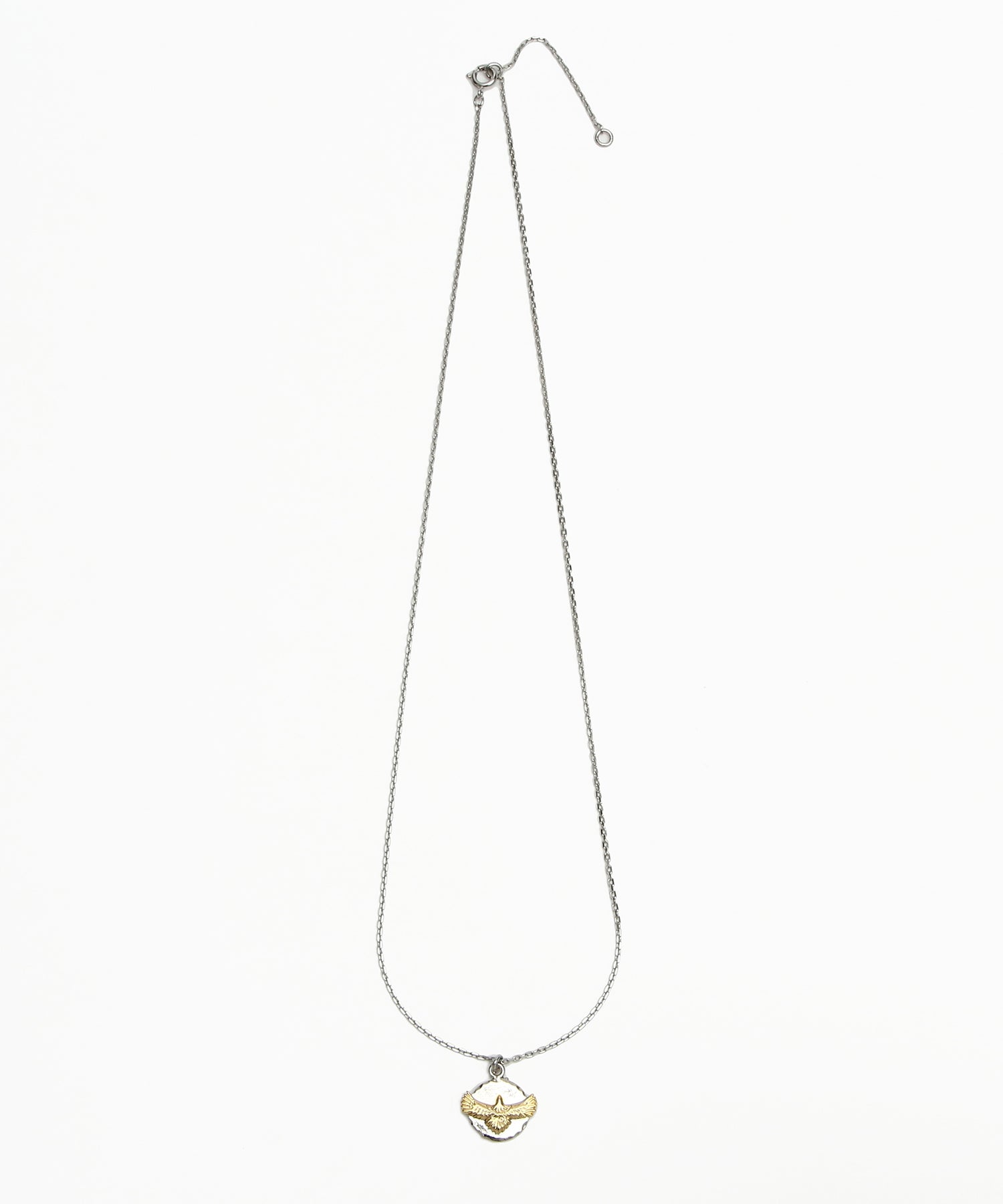 EAGLE COIN NECKLACE(GOLD & SILVER) – TMT OFFICIAL ONLINE STORE