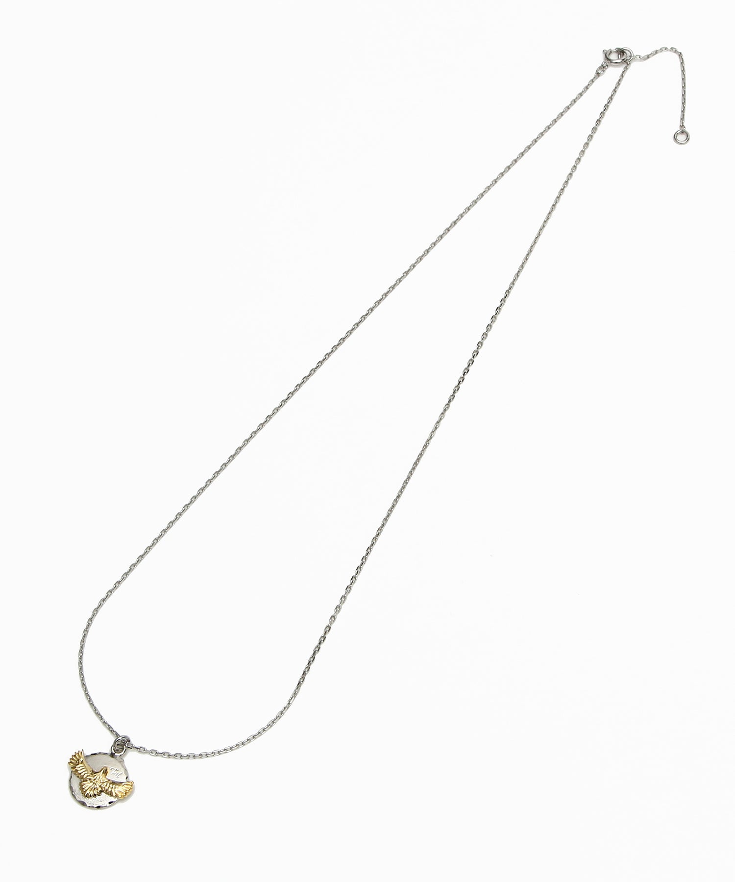 tmt イーグル　ネックレス EAGLE COIN NECKLACE(GOLD & SILVER) – TMT OFFICIAL ONLINE STORE