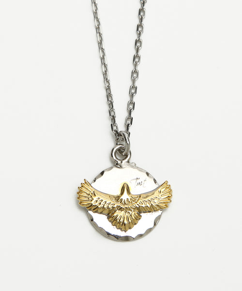EAGLE COIN NECKLACE(GOLD & SILVER) – TMT OFFICIAL ONLINE STORE