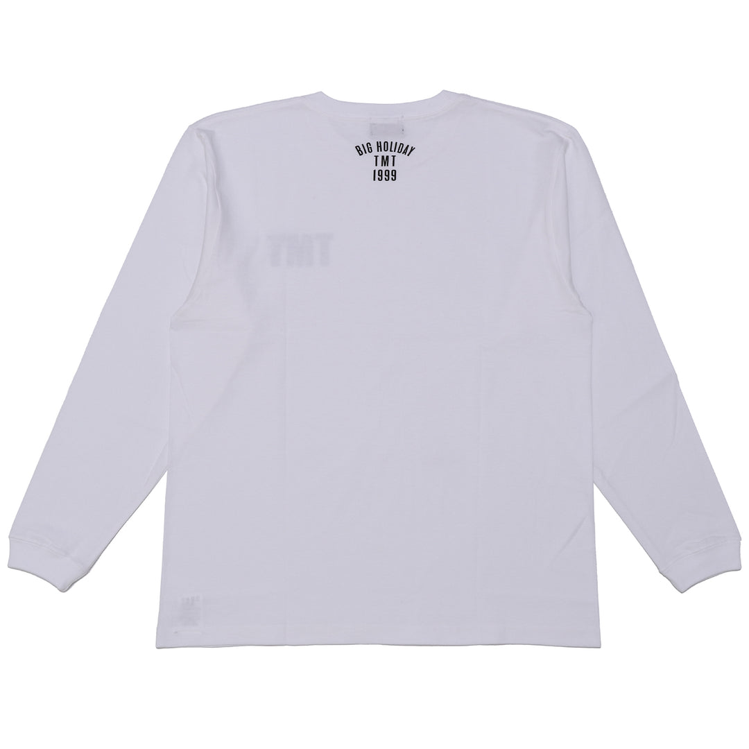 アメリカンドライコットン ヘビージャージーロングスリーブTシャツ(TMT) / ホワイト