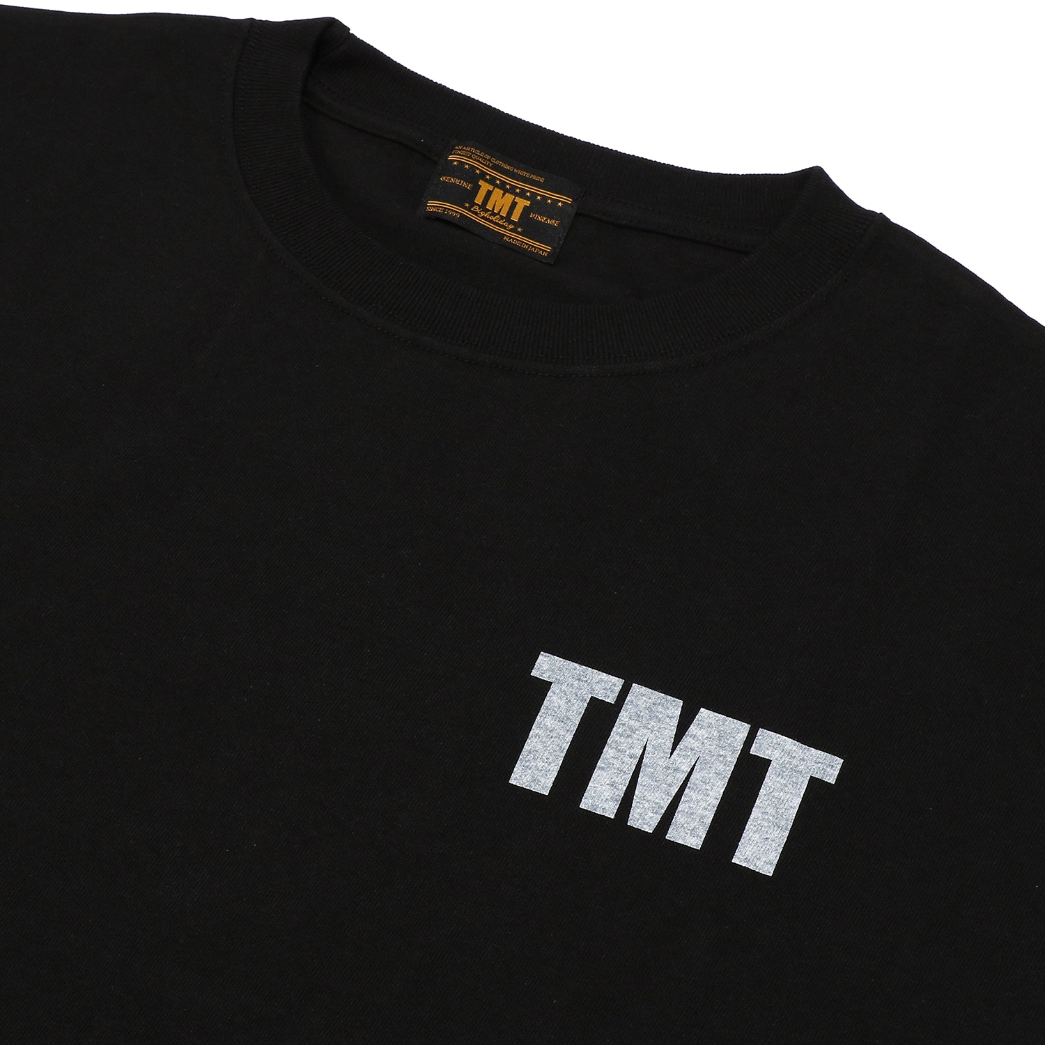 アメリカンドライコットン ヘビージャジーロングスリーブTシャツ(TMT