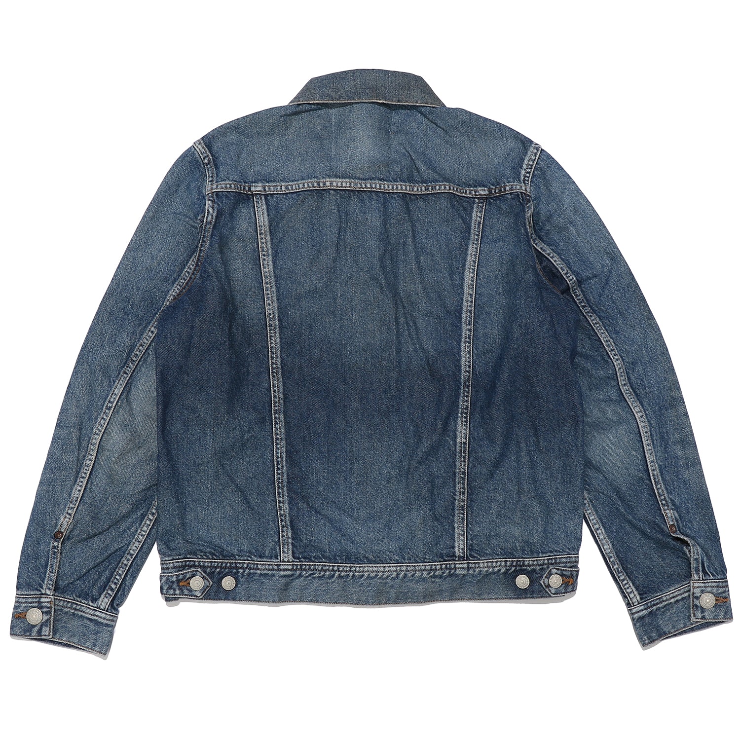 SOFT DENIM TRUCKER JACKET(TYPE 557XX)／インディゴ – TMT OFFICIAL