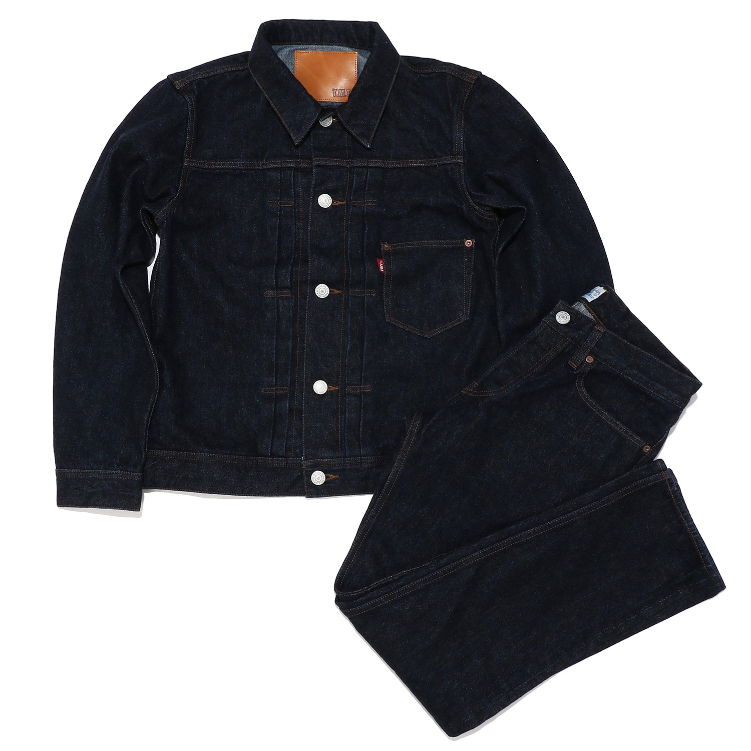 HQ DENIM TRUCKER JACKET(TYPE 506XX) – TMT OFFICIAL ONLINE STORE