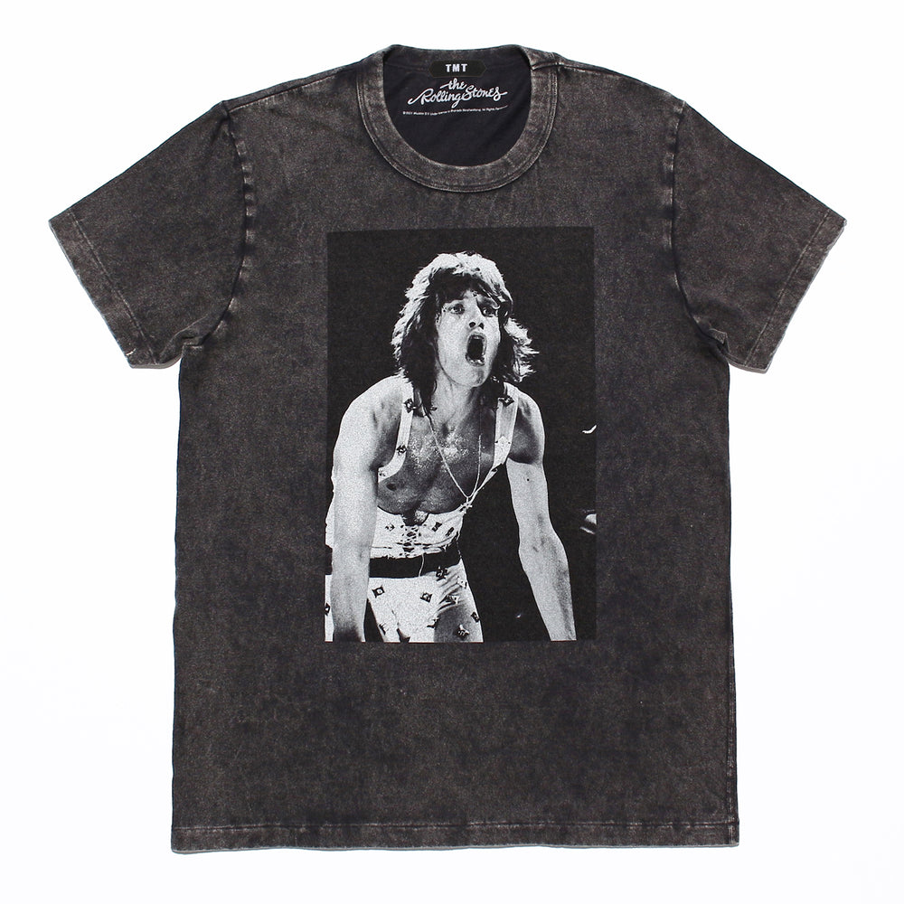 THE ROLLING STONES×TMT S/SL TEE SPECIAL PROCESSING(MICK JAGGER①)