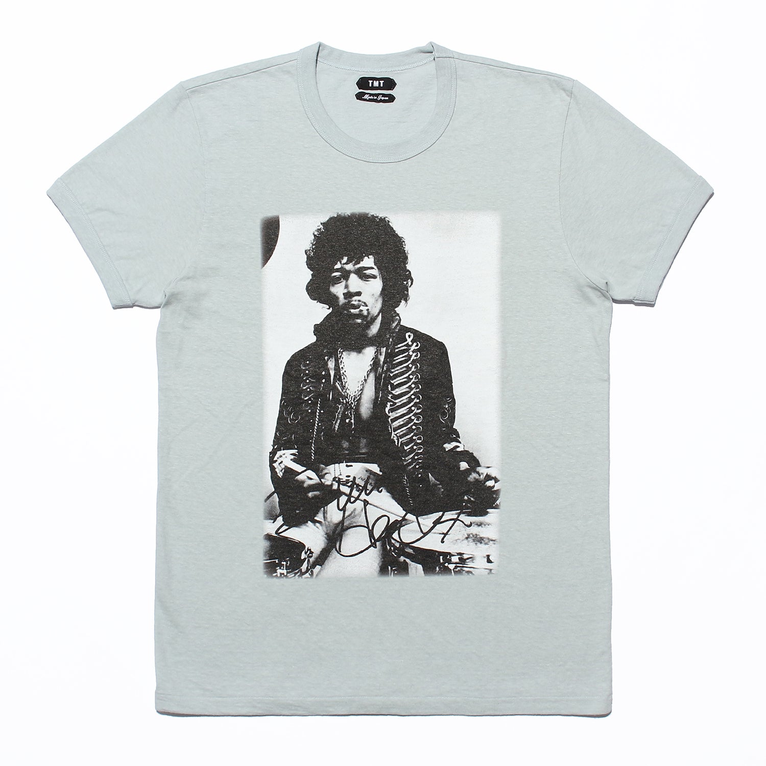 VINTAGE SLUB JERSEY S/SL TEE (JIMI HENDRIX)／MINT – TMT OFFICIAL