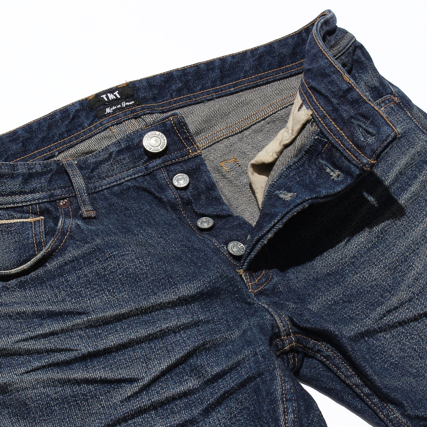 DENIME×TMT DENIM 5P TAPERED – TMT OFFICIAL ONLINE STORE