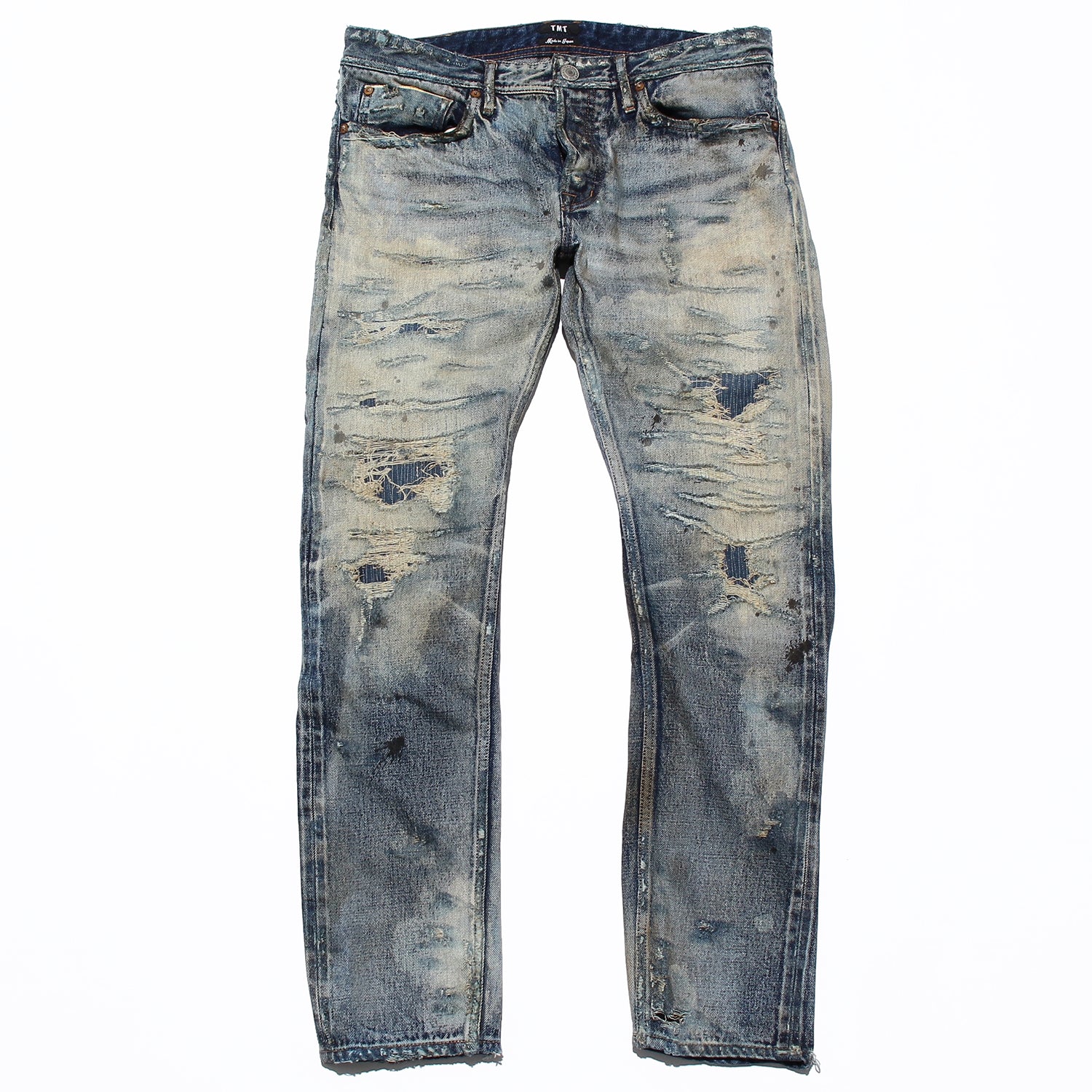 DENIME×TMT DENIM 5P TAPERED(100 years ago-processing) – TMT