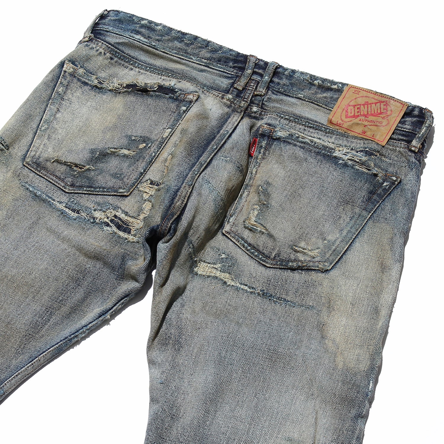 DENIME×TMT DENIM 5P TAPERED(100 years ago-processing) – TMT