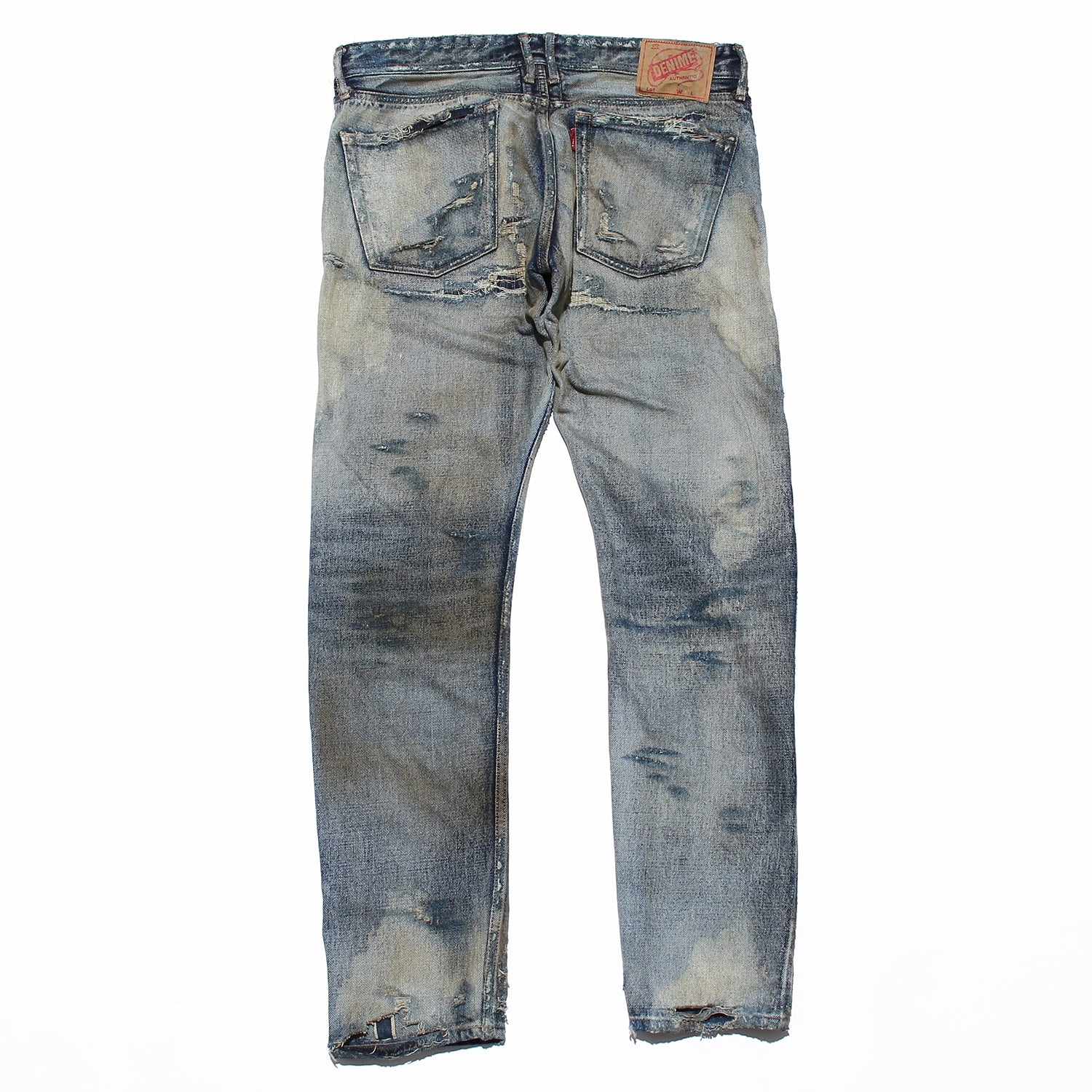 DENIME×TMT DENIM 5P TAPERED(100 years ago-processing) – TMT