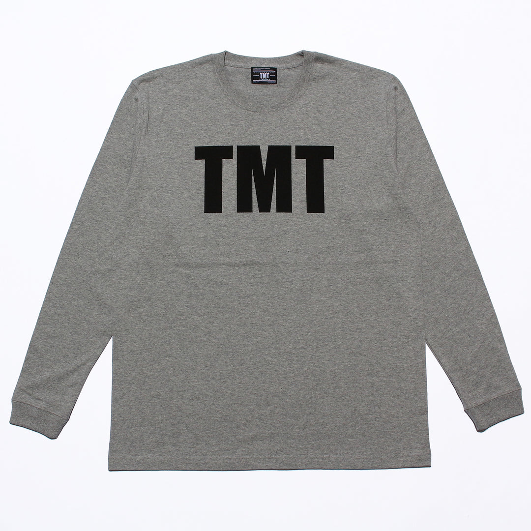 ・オーガニックヘビージャージーロングTシャツ(TMT)／トップグレー