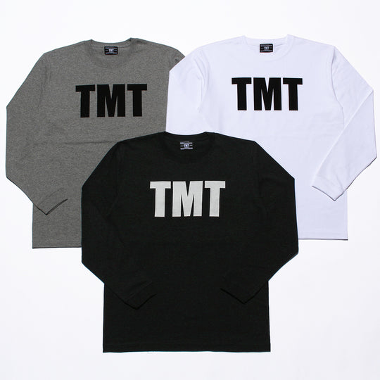 ・オーガニックヘビージャージーロングTシャツ(TMT)／トップグレー